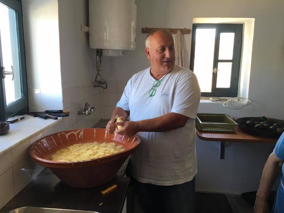 The Traditional Festival of the Holy Cross in Faros, Sifnos - Gastronomy Tours 69854999 10220201950988345 6837394163487473664 n - Gastronomy Tours